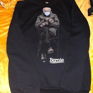 Bernie sweatshirt ! just got in the mail :)